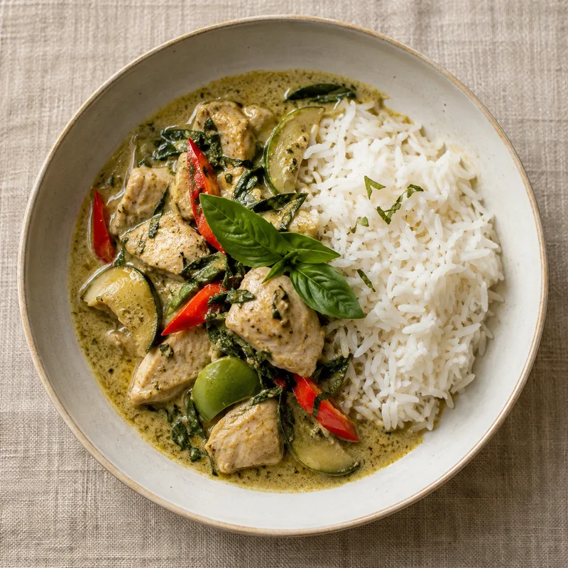 A meal from the Family Meal food collection